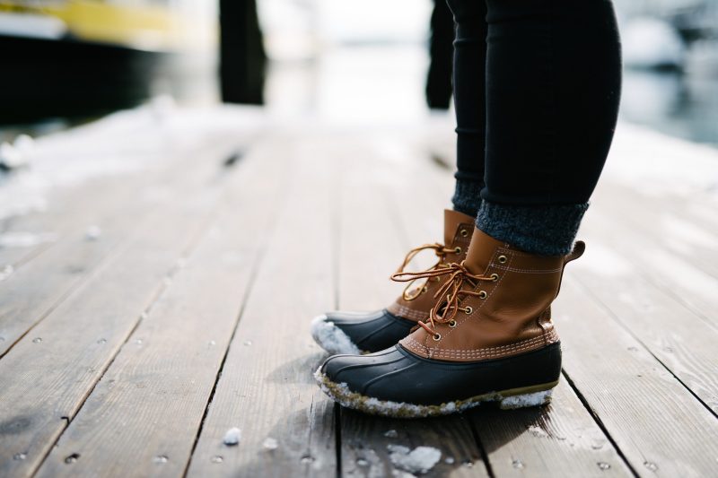 How to Care for Feet in the Winter